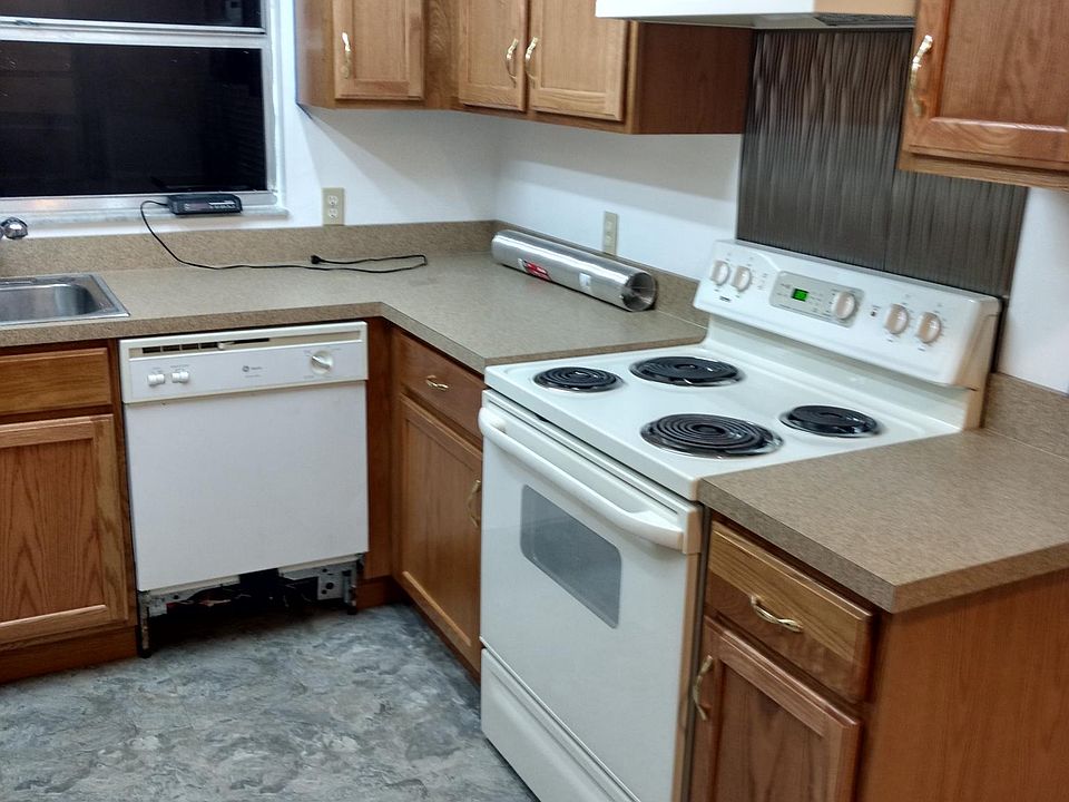 new cabinets and tile floor