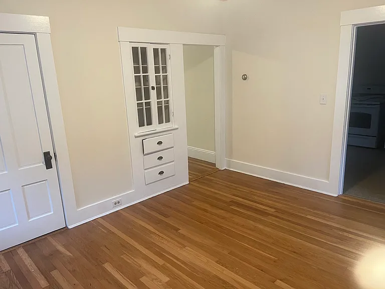 Dining Room - Built in Wall Hutch