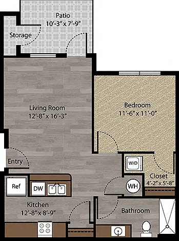 The Landings Apartments — Photo 43