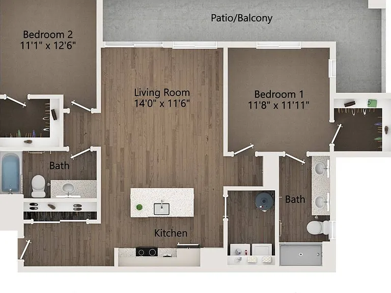 Oxford 2 Bedroom Apartment Oxford 2 Bedroom Apartment
