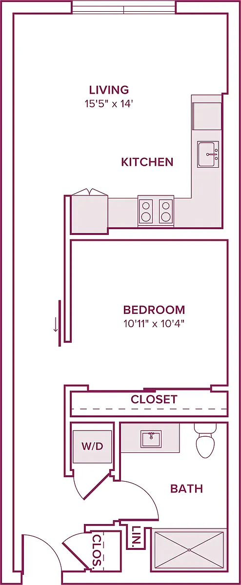 Floor plan A06