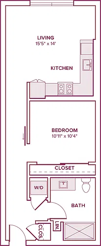 Floor plan A06