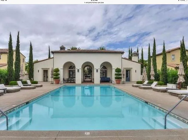 Clubhouse pool