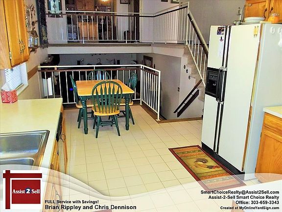 Kitchen and Eating Area