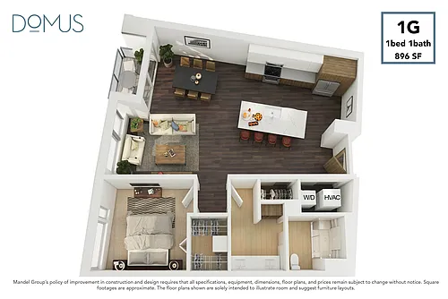 Floor plan 1G