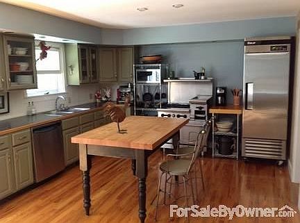 Commercial Kitchen SS American Range +
						:
						Turboair refrigerator and GE Proflie dishwasher