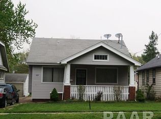 327 E Frye Ave, Peoria, IL 61603