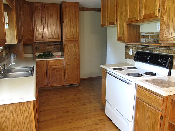 Full view of Kitchen