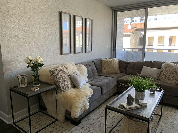 Cozy open living area