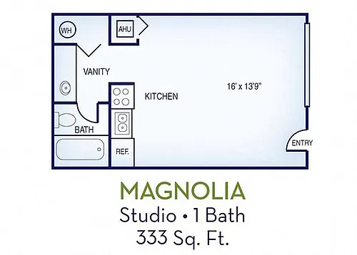 Floor plan Daisy