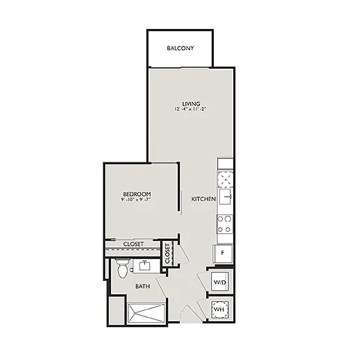 Floor plan Highlands