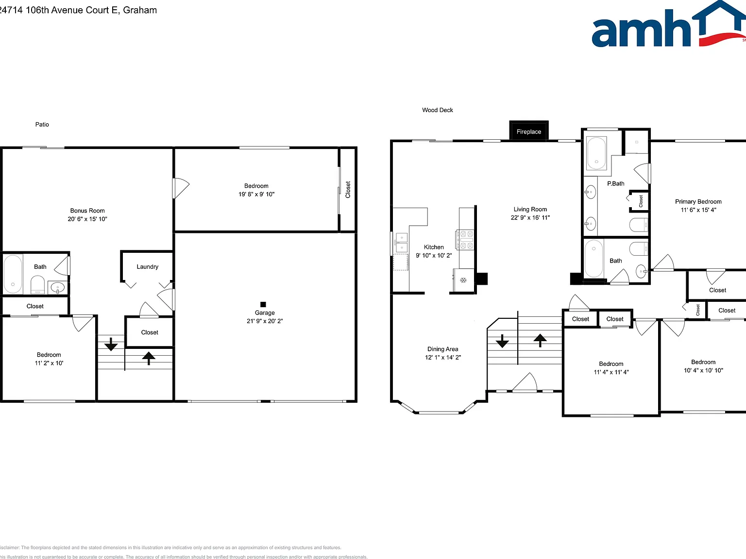 5 bed, 3.0 bath, 2436 sqft, $3,285 — Photo 2