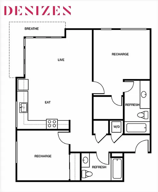 Floor plan 2A