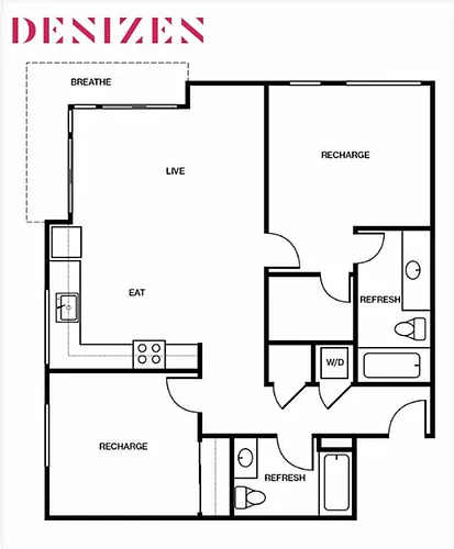 Floor plan 2A