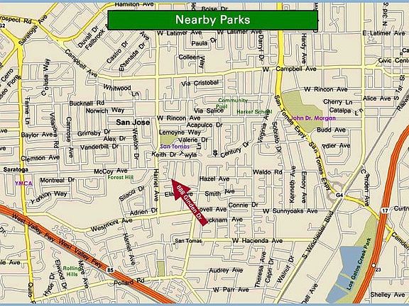 Nearby Parks