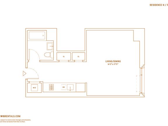 2nd image of 411 35th St #5N