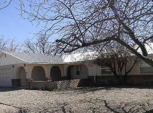 500 Melody Ln N, Socorro, NM 87801