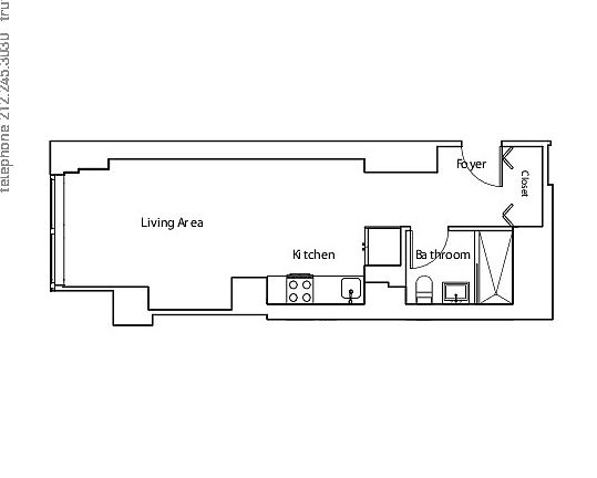 2nd image of 34 Desbrosses St APT 605