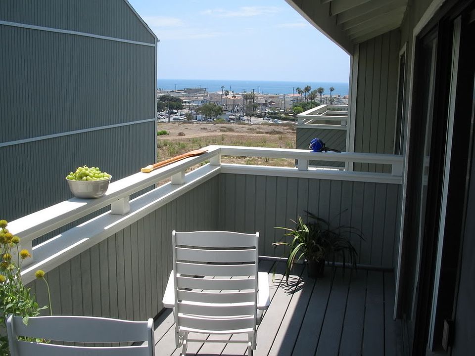 Private upper deck attached to master suite.
