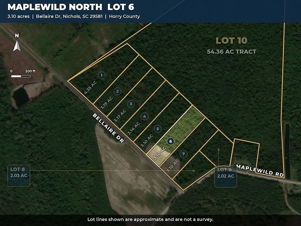 1st image of TBD Bellaire Dr. Lot 6