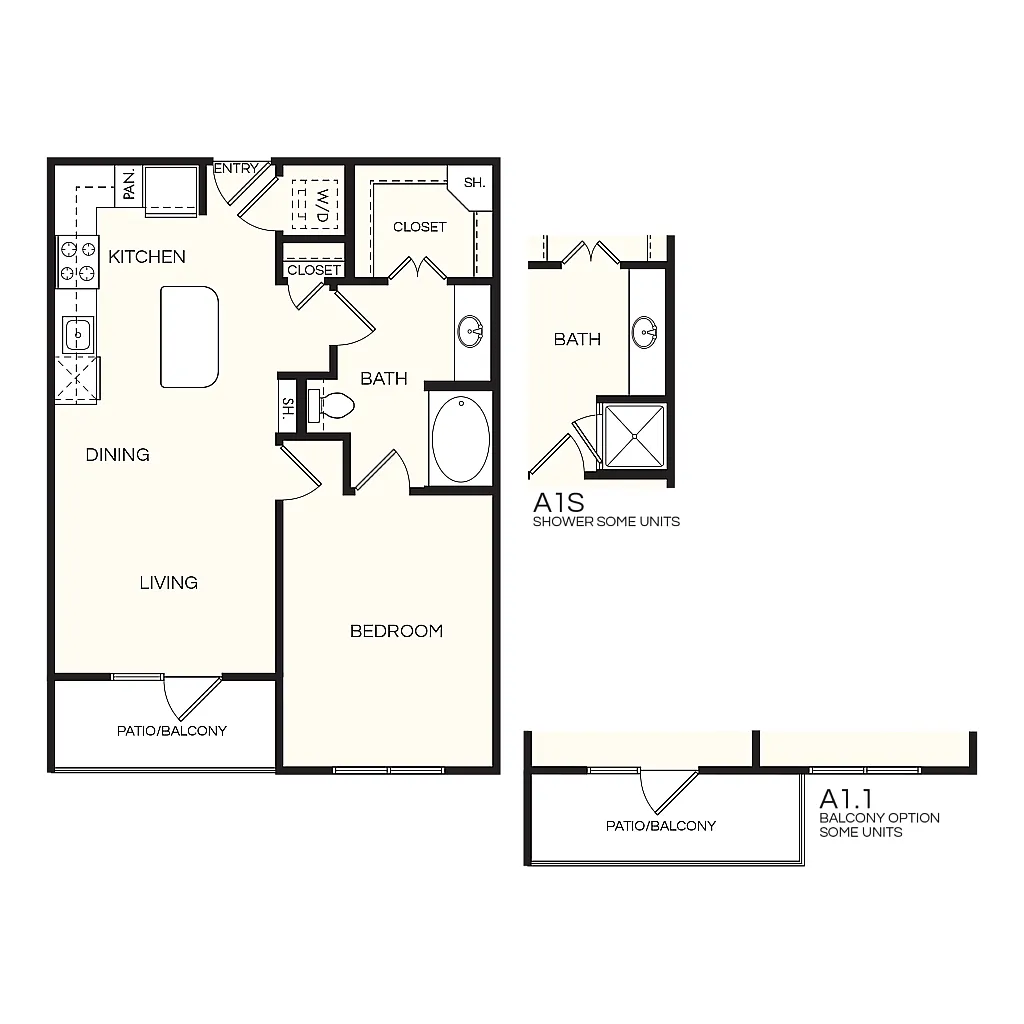 Floor plan A1