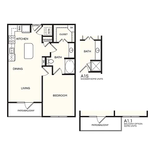 Floor plan A1