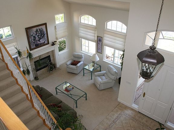 View From 2nd Story to Main Entry