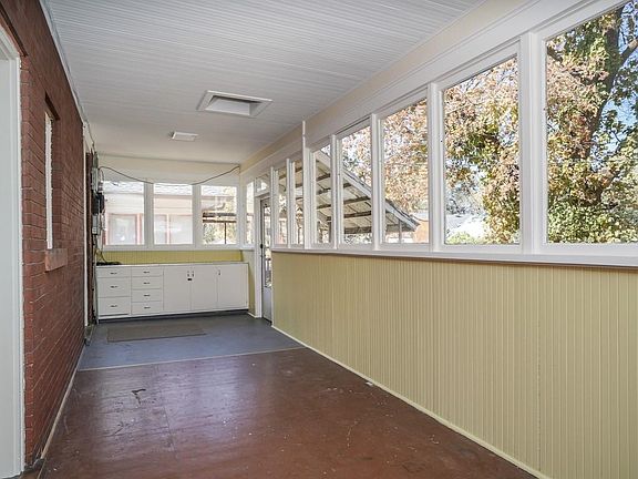 Enclosed Sun Porch At Back of House -
Kitchen Entry