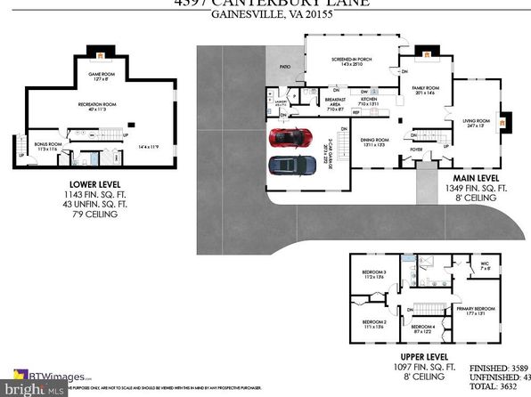 4397 Canterbury Ln, Gainesville, VA 20155