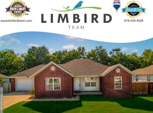 814 Crystal St, Lowell, AR 72745