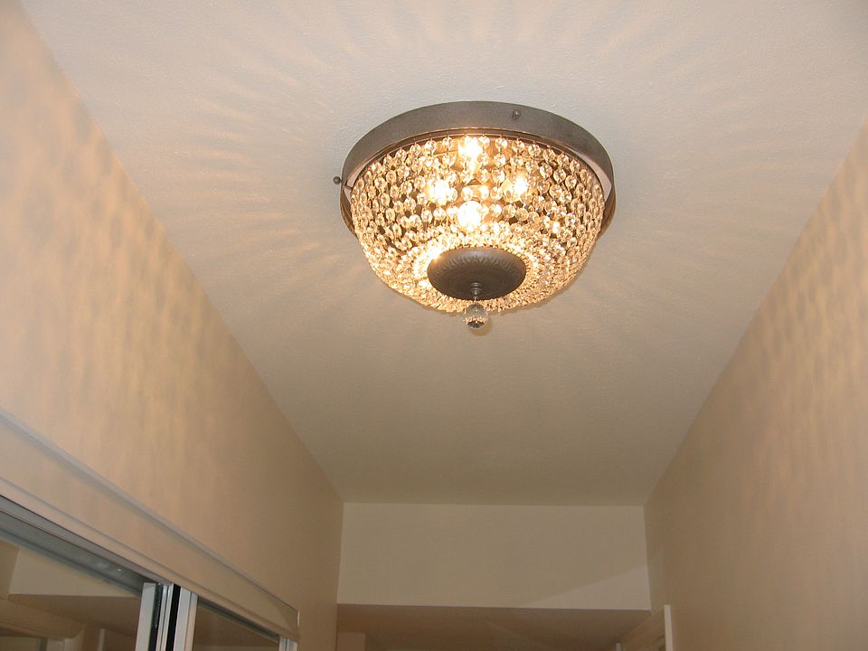 New Entry Hall Fixture 