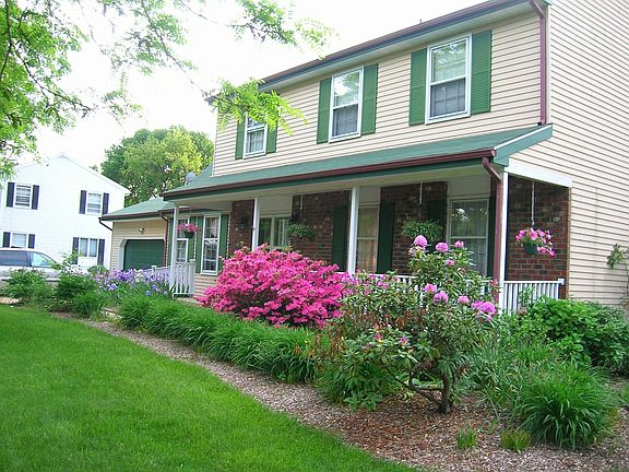 Nice Large Front Porch