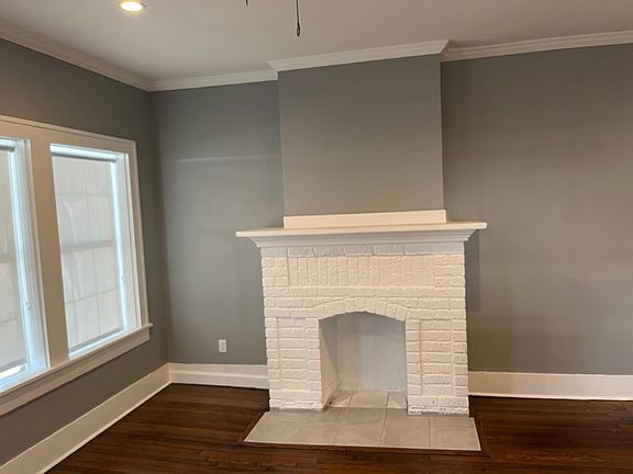 Decorative fireplace