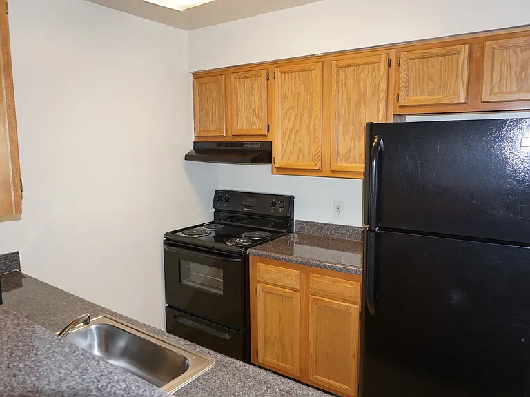 Open Kitchen with Ample Counterspace
