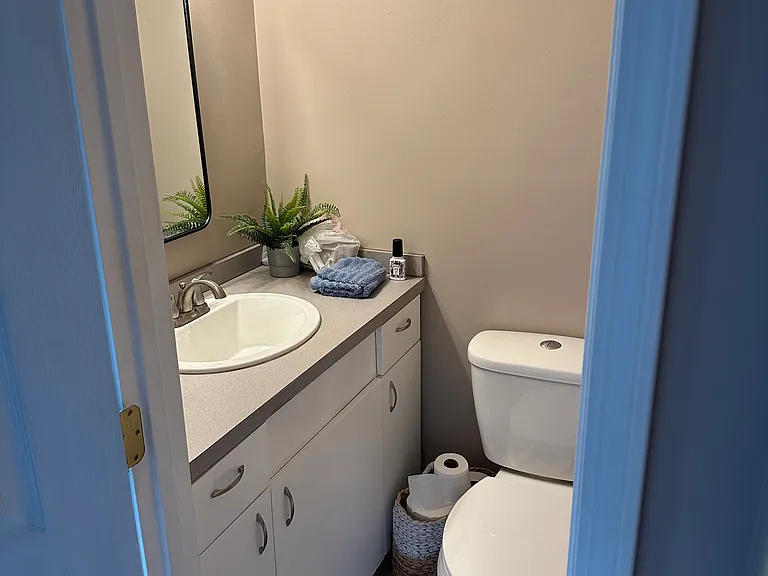 half bath