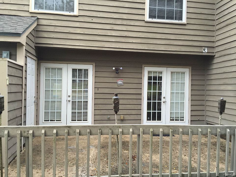 Patio with French Doors