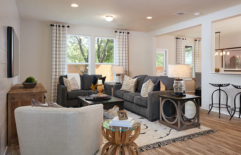 Spacious Gathering Area