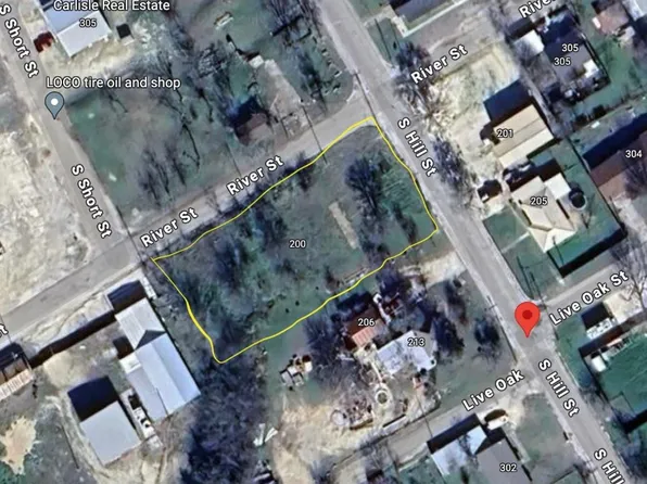 200 S Hill St, Meridian, TX 76665