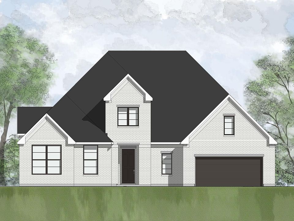 GRANBURY Plan, Fulbrook On Fulshear Creek, Fulshear, TX 77441 Zillow