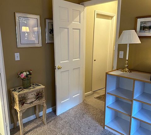 Entrance to room