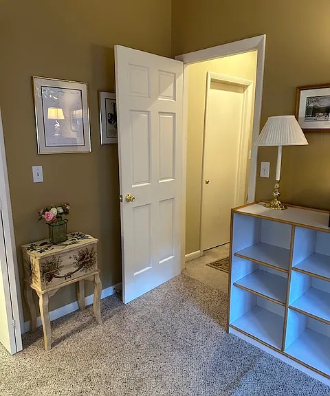 Entrance to room