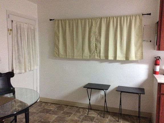 More dining space.