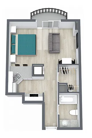 Floor plan Linden