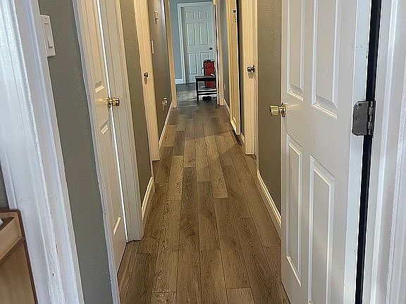 New Floors  Hallway