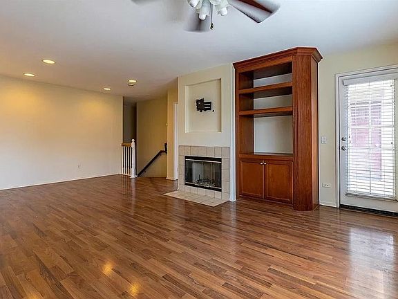 Entire living area is on second story level.