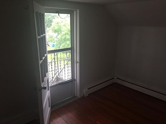 Living room back exit