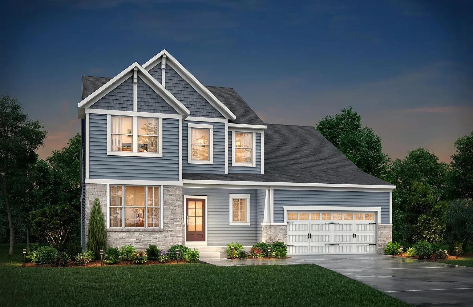 HALEY Plan, Lakeview Pines photo 1