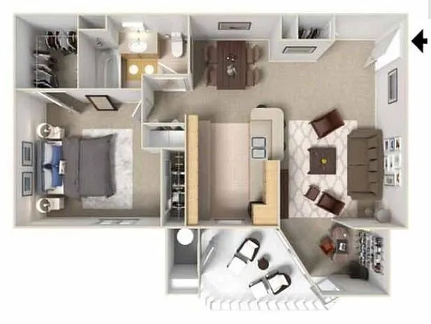 Floor plan Bryn
