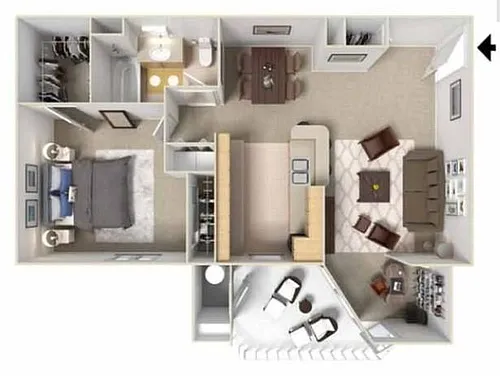 Floor plan Bryn