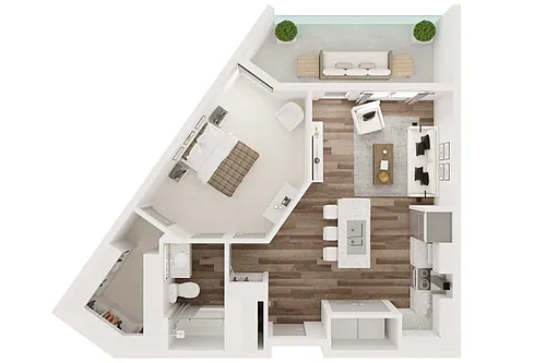 Floor plan A7